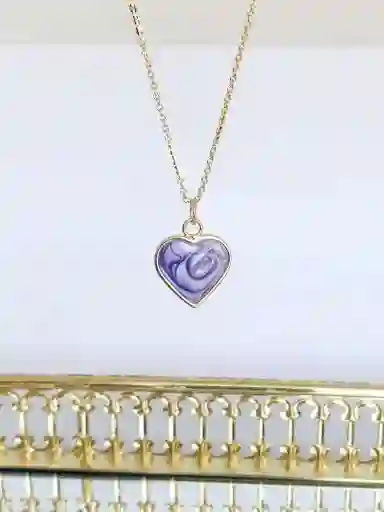 Collar Lovely Morado