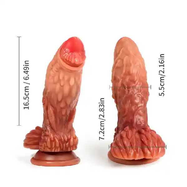 Dildo El Monstruo Alienígena