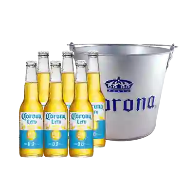 Corona Cero + Bucket