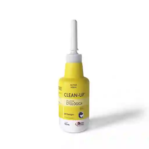 Clean-up Solucion Otologica 100 Ml