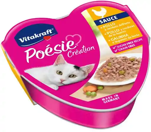 Vitakraft Poesie Pollo 85 Gr