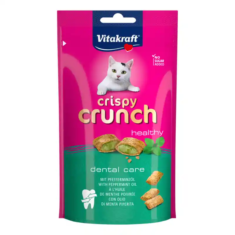 Vitakraft Crispy Crunch Dental Gato