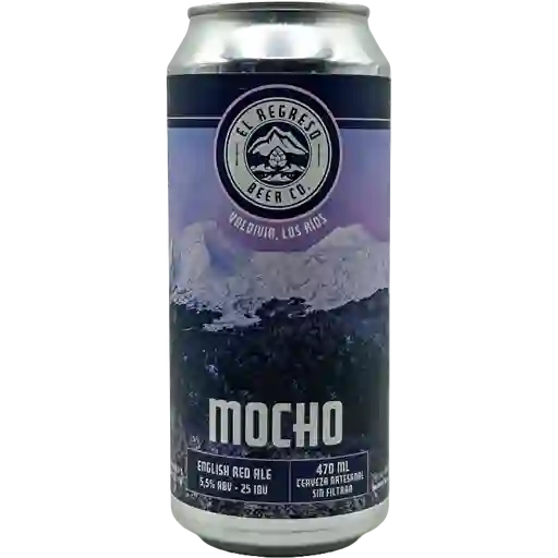 Cerveza El Regreso Mocho 5.5° G.l. 473cc