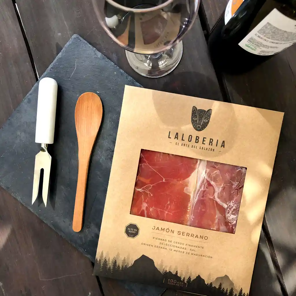 Jamon Serrano La Loberia (100 Grs)