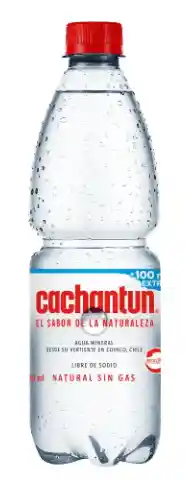 Agua Mineral Cachantun Sin Gas (600ml)