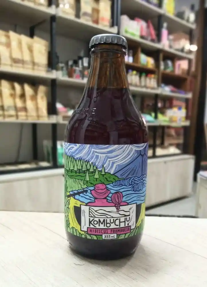 Kombucha Frambuesa 333ml