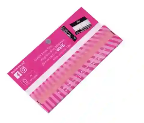 Papelillos Rosados King Size - Sabanas