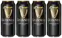 4x Guinness Draught (irish Stout C/ Nitro) Lata 440cc