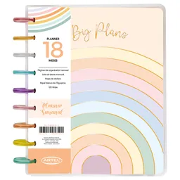 Planner Bigplanner 18 Meses 17 X 23cm