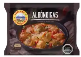 Albondigas Vacuno 200gr Llanquihue