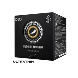 Preservativo Olo Ultra Delgado Ultra Thin - 10 Unidades