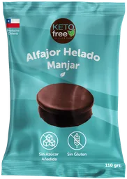 Alfajor Helado Keto Manjar