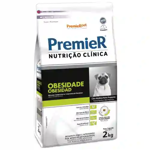 Premier Nutrición Clínica Perro Obesidad 2kg