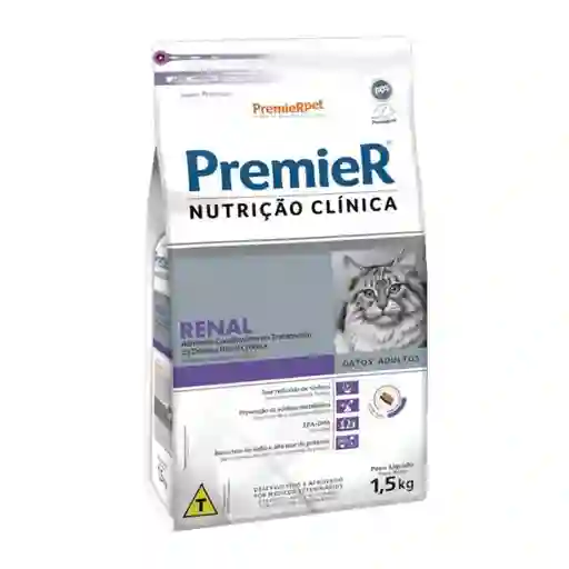 	premier Nutrición Clínica Gato Renal 1,5kg