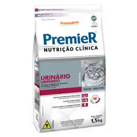 Premier Nutrición Clínica Gato Urinario Estruvita 1,5kg