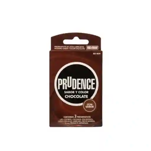 Preservativo Prudence - Sabor Chocolate