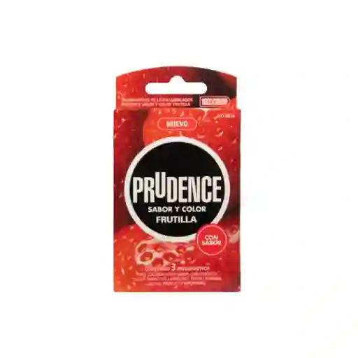 Preservativo Prudence - Frutilla