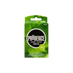 Preservativo Prudence - Sabor Menta