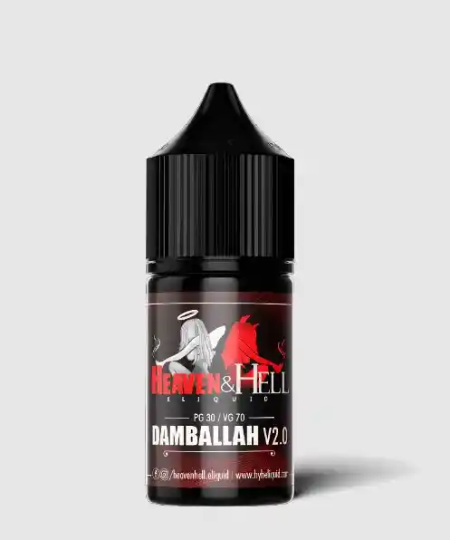 Heaven Base Libre 30ml Damballah V2 18mg