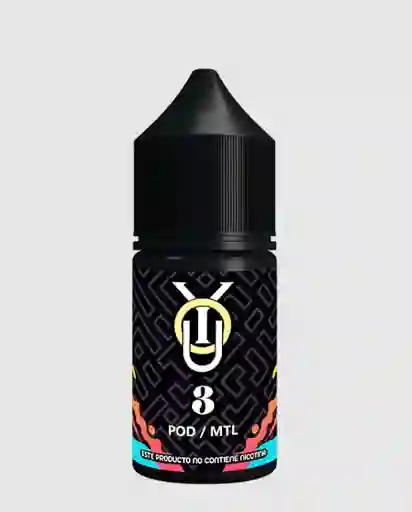 You E- Liquids Base Libre 30ml 03- Limonada De Frutas Ice 18mg