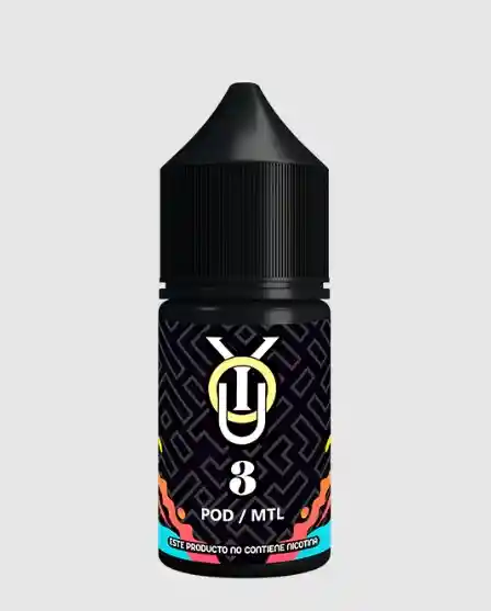 You E- Liquids Base Libre 30ml 03- Limonada De Frutas Ice 18mg