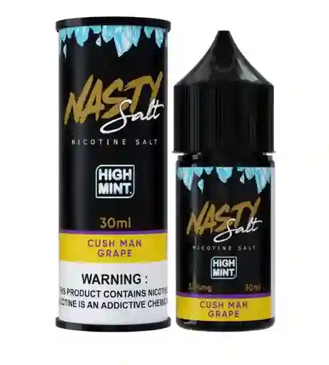 Nasty Salt 30ml High Mint- Cushman Grape 35mg