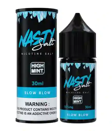 Nasty Salt 30ml High Mint- Slow Blow 35mg