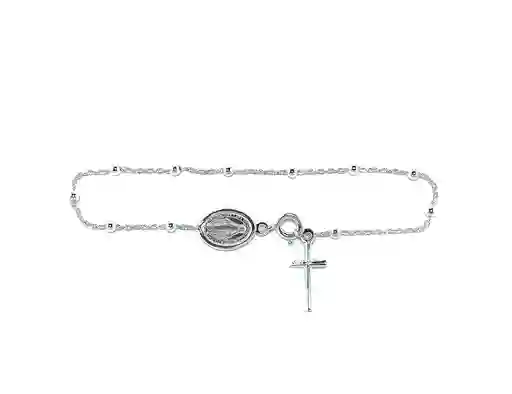 Pulsera Denario Plata Fina 925