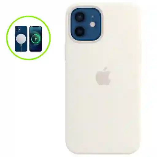 Carcasa Para Iphone 15 Color Blanca Permite Carga Inalambrica