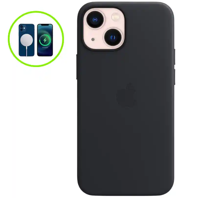 Carcasa Para Iphone 15 Color Negro Permite Carga Inalambrica