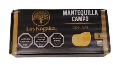 Mantequilla Campo 125gr Los Nogales