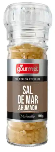 Sal Mar Ahumada 100gr Gourmet