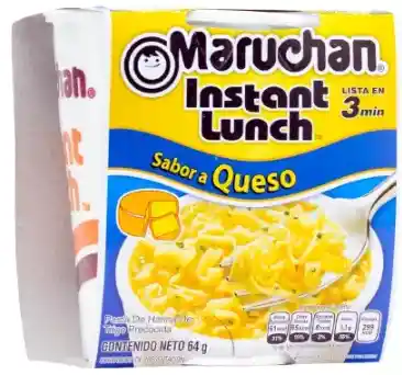 Instant Lunch Queso 64gr