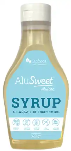 Syrup S/azú 320gr Alusweet