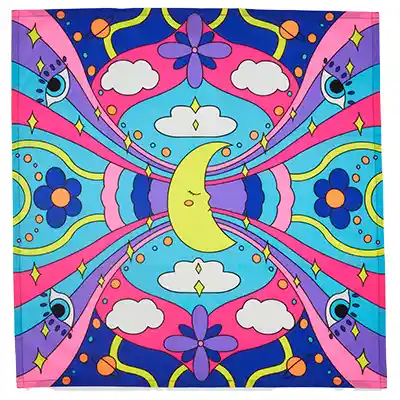 Knot Wrap Sleepy Moon