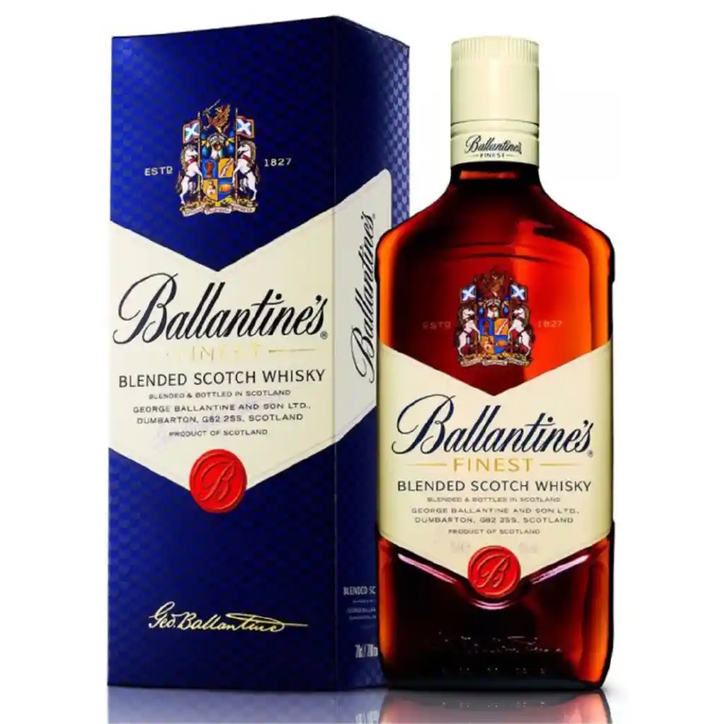 Ballantines Finest 750cc