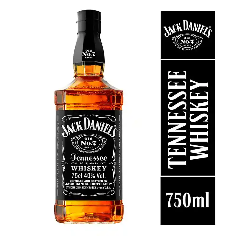 Jack Daniels N°7 750cc