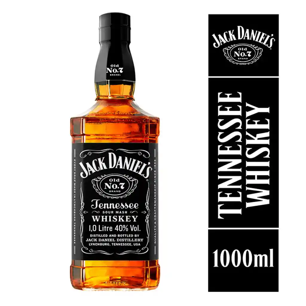 Jack Daniels N°7 1l