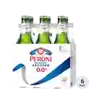 Six Pack Peroni Sin Alcohol 0° Botellin 330cc