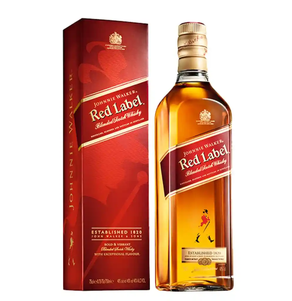 Johnnie Walker Red Label 40° 750cc