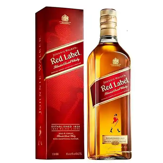 Johnnie Walker Red Label 40° 1l