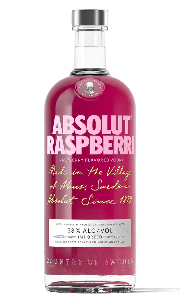 Absolut Raspberri 750cc