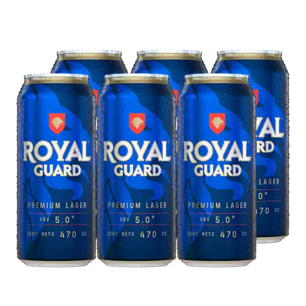 Six Pack Royal Guard 473cc