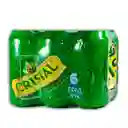 Six Pack Cristal 473cc