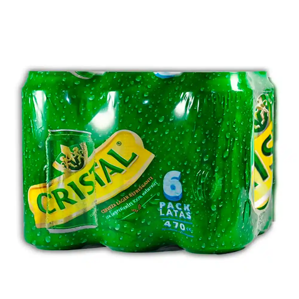 Six Pack Cristal 473cc