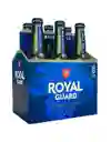 Six Pack Royal Guard Botellin 355cc