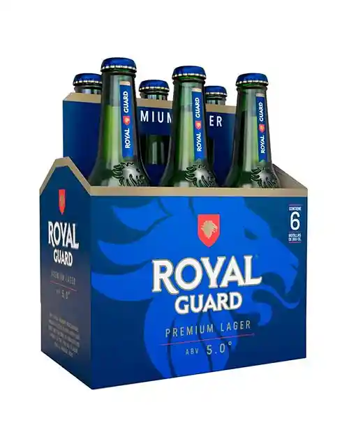 Six Pack Royal Guard Botellin 355cc