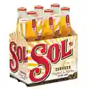 Six Pack Sol Botellin 355cc