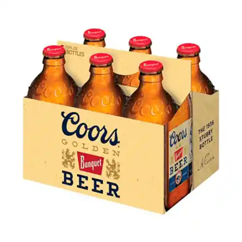 Six Pack Coors Original 355cc