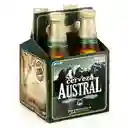 Four Pack Austral Lager 330cc